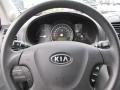 2008 Kia Sedona Gray Interior Steering Wheel Photo