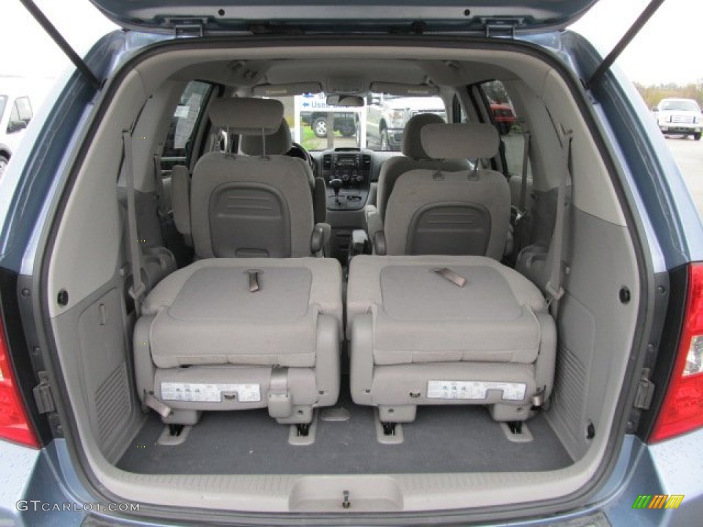 2008 Kia Sedona LX Trunk Photo #55561800