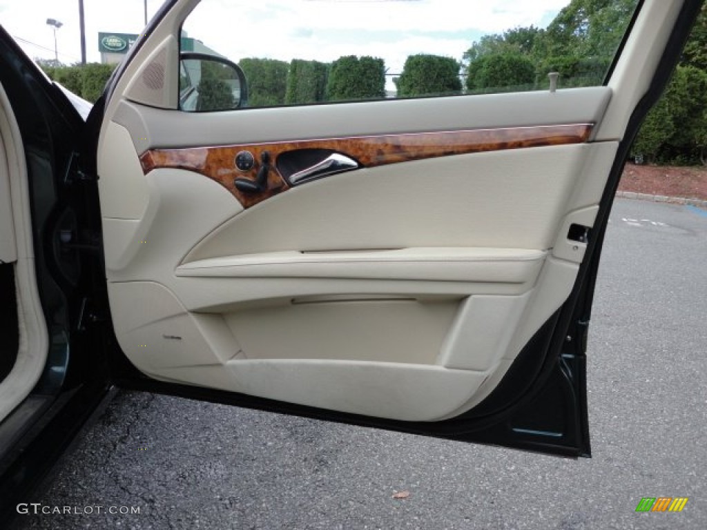 2006 E 350 4Matic Sedan - Everest Green Metallic / Stone photo #5