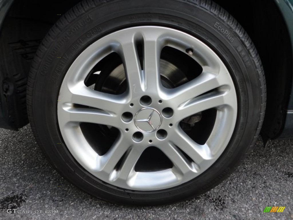 2006 E 350 4Matic Sedan - Everest Green Metallic / Stone photo #7