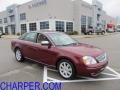 Merlot Metallic 2007 Ford Five Hundred Limited