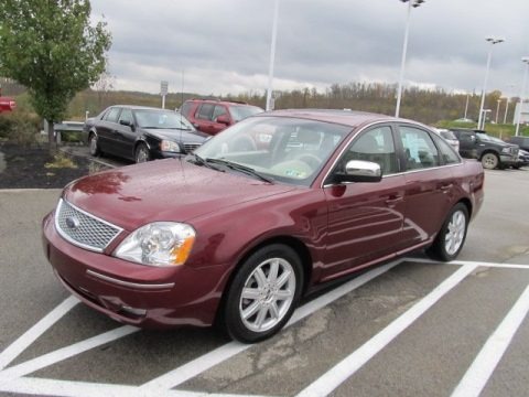 2007 Ford Five Hundred Limited Data, Info and Specs