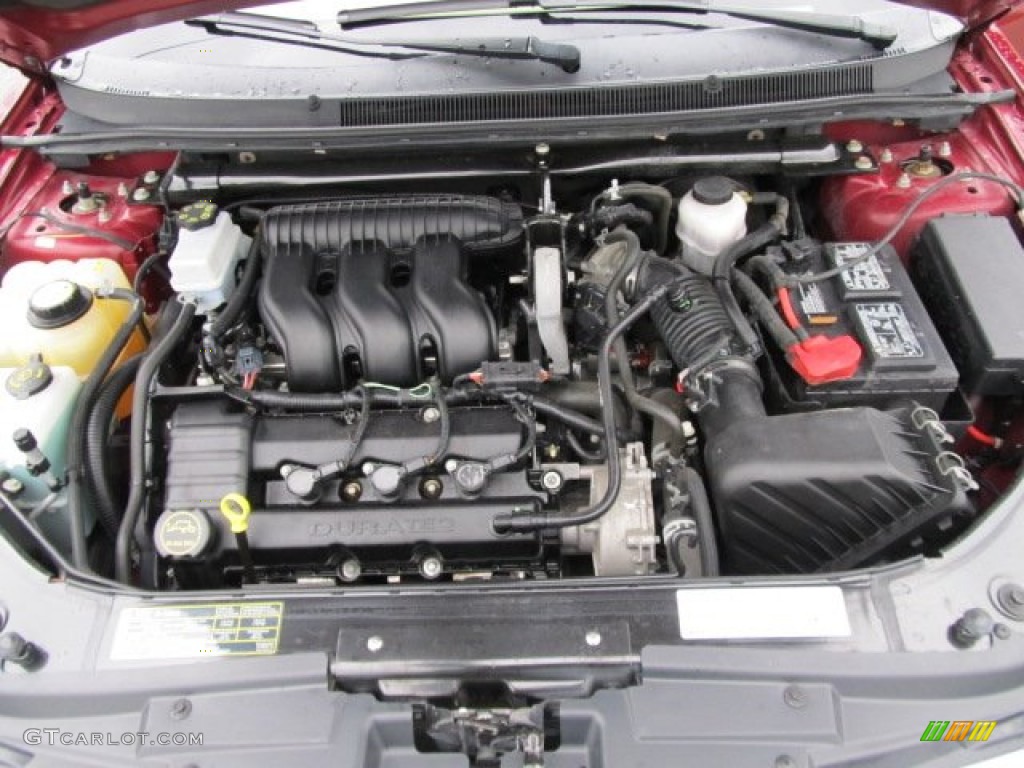 2007 Ford Five Hundred Limited 3.0L DOHC 24V Duratec V6 Engine Photo #55562157