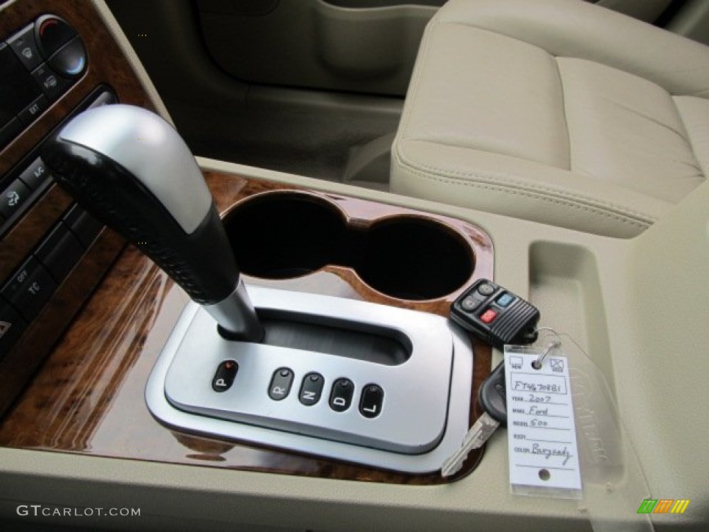 2007 Ford Five Hundred Limited Transmission Photos