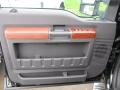 Chaparral Leather Door Panel Photo for 2012 Ford F350 Super Duty #55562391