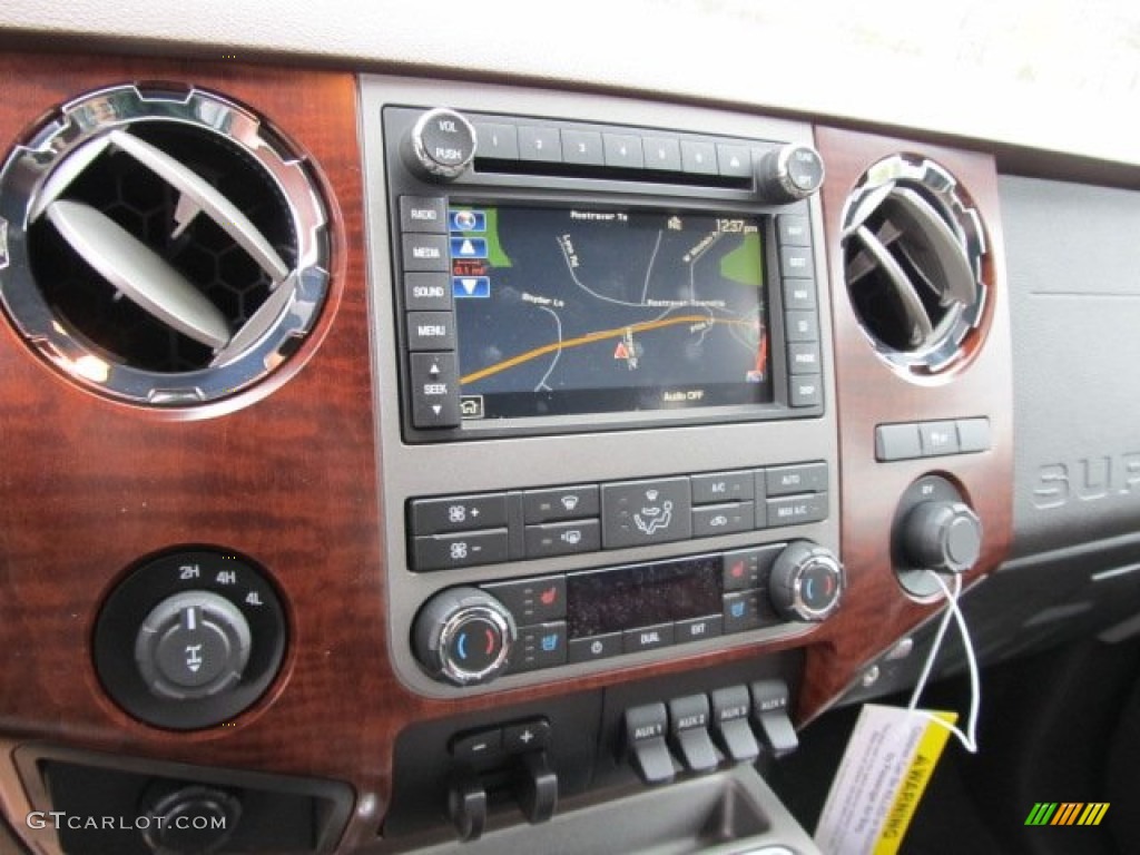 2012 Ford F350 Super Duty King Ranch Crew Cab 4x4 Navigation Photo #55562430