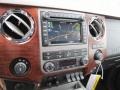 Chaparral Leather Navigation Photo for 2012 Ford F350 Super Duty #55562430