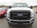 Oxford White - F450 Super Duty XL Regular Cab 4x4 Chassis Photo No. 2