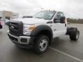 Oxford White 2011 Ford F450 Super Duty XL Regular Cab 4x4 Chassis Exterior