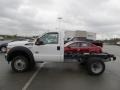 2011 Oxford White Ford F450 Super Duty XL Regular Cab 4x4 Chassis  photo #5