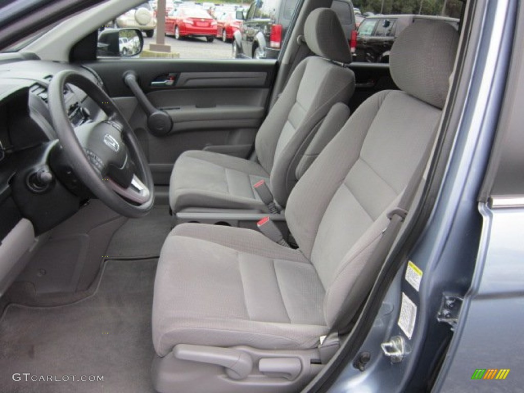 Gray Interior 2009 Honda CR-V EX 4WD Photo #55562554