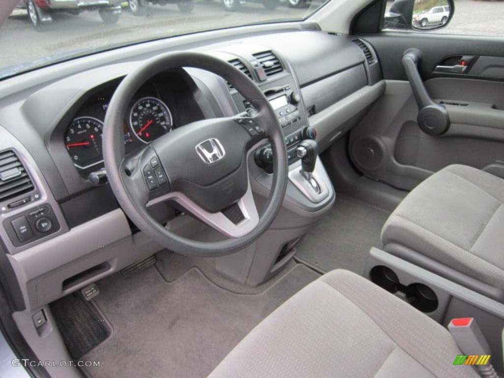 Gray Interior 2009 Honda CR-V EX 4WD Photo #55562572