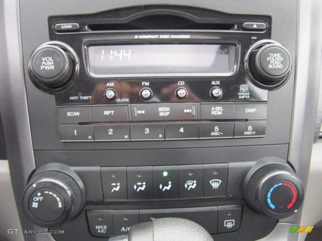 2009 Honda CR-V EX 4WD Controls Photo #55562595
