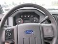 Steel 2011 Ford F450 Super Duty XL Regular Cab 4x4 Chassis Steering Wheel