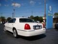 2003 Ceramic White Tri Coat Lincoln Town Car Executive  photo #30