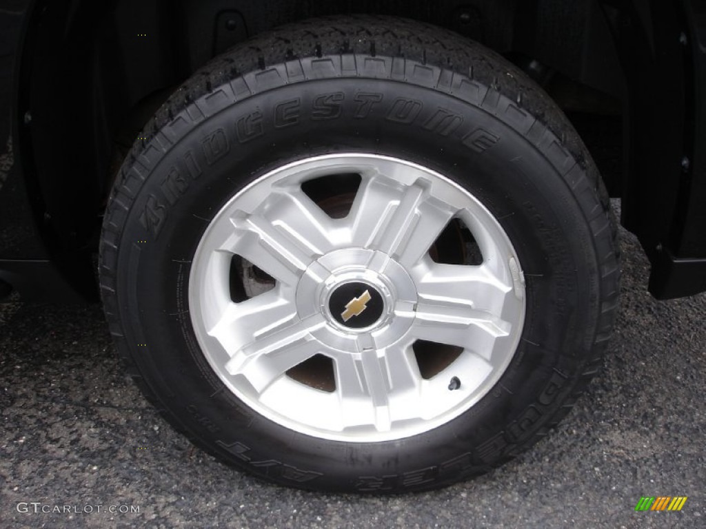 2008 Chevrolet Avalanche Z71 4x4 Wheel Photo #55562733
