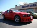 2006 Torch Red Ford Mustang Roush Stage 1 Coupe  photo #2