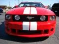2006 Torch Red Ford Mustang Roush Stage 1 Coupe  photo #3