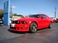 2006 Torch Red Ford Mustang Roush Stage 1 Coupe  photo #4