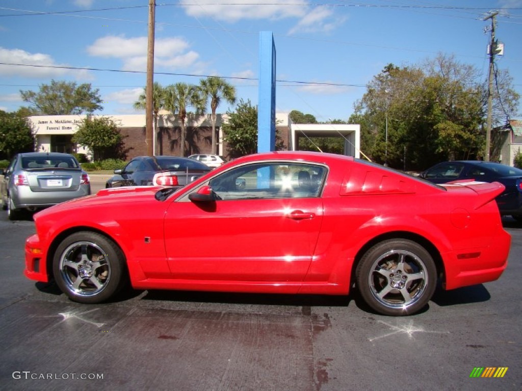 Torch Red 2006 Ford Mustang Roush Stage 1 Coupe Exterior Photo #55562799