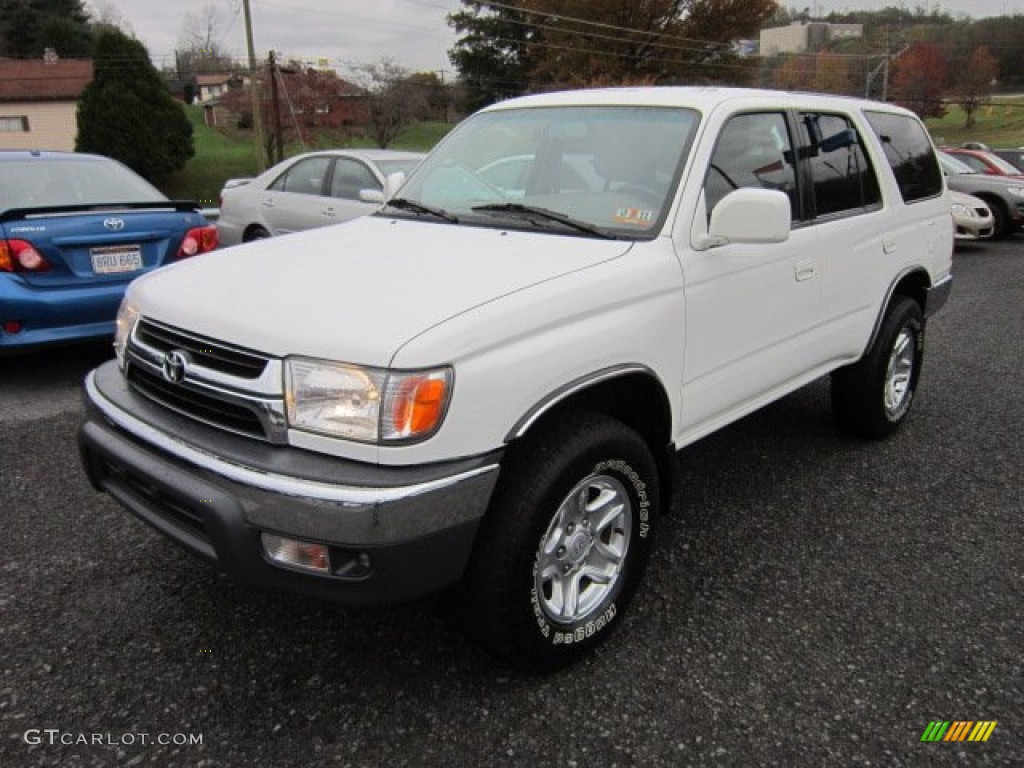 2002 4Runner SR5 4x4 - Natural White / Oak photo #3