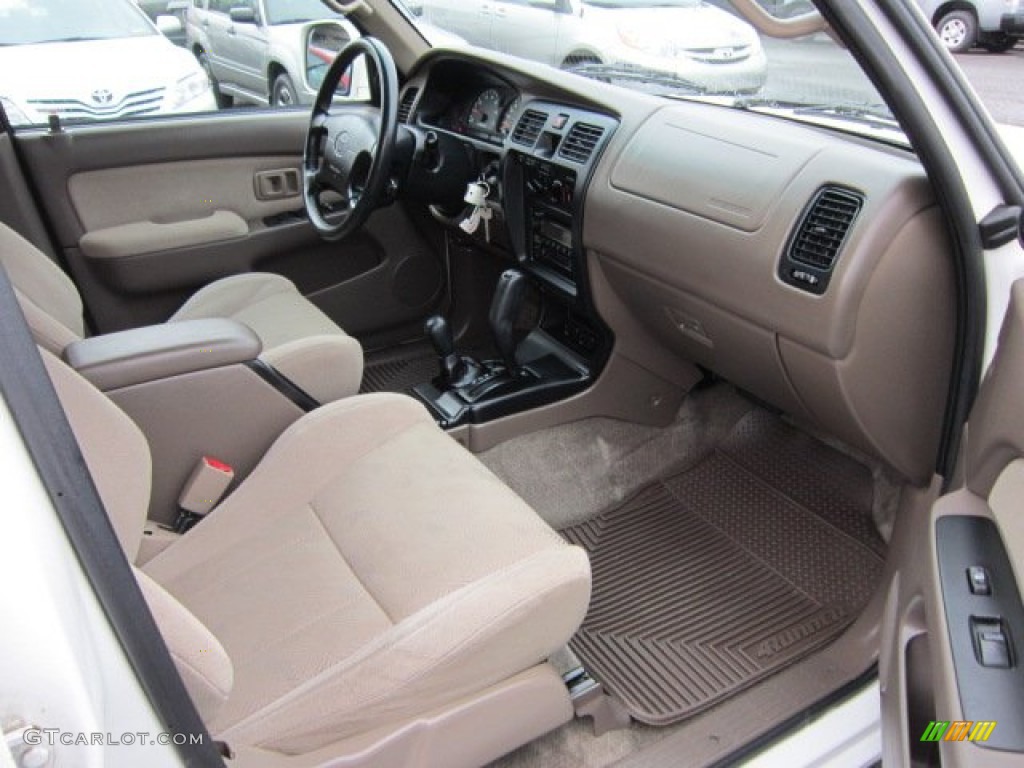 2002 4Runner SR5 4x4 - Natural White / Oak photo #8