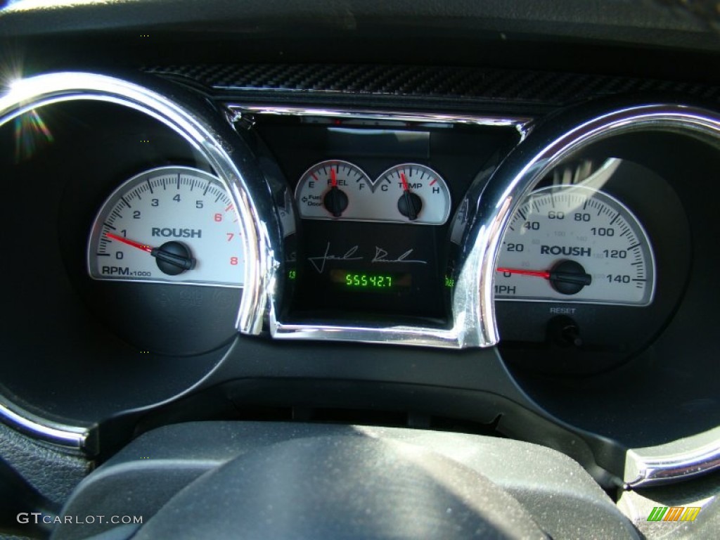 2006 Ford Mustang Roush Stage 1 Coupe Gauges Photo #55563000