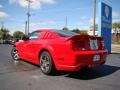 2006 Torch Red Ford Mustang Roush Stage 1 Coupe  photo #33