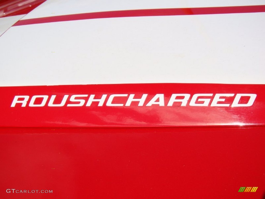2006 Mustang Roush Stage 1 Coupe - Torch Red / Red/Dark Charcoal photo #35