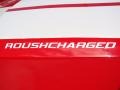 2006 Torch Red Ford Mustang Roush Stage 1 Coupe  photo #35