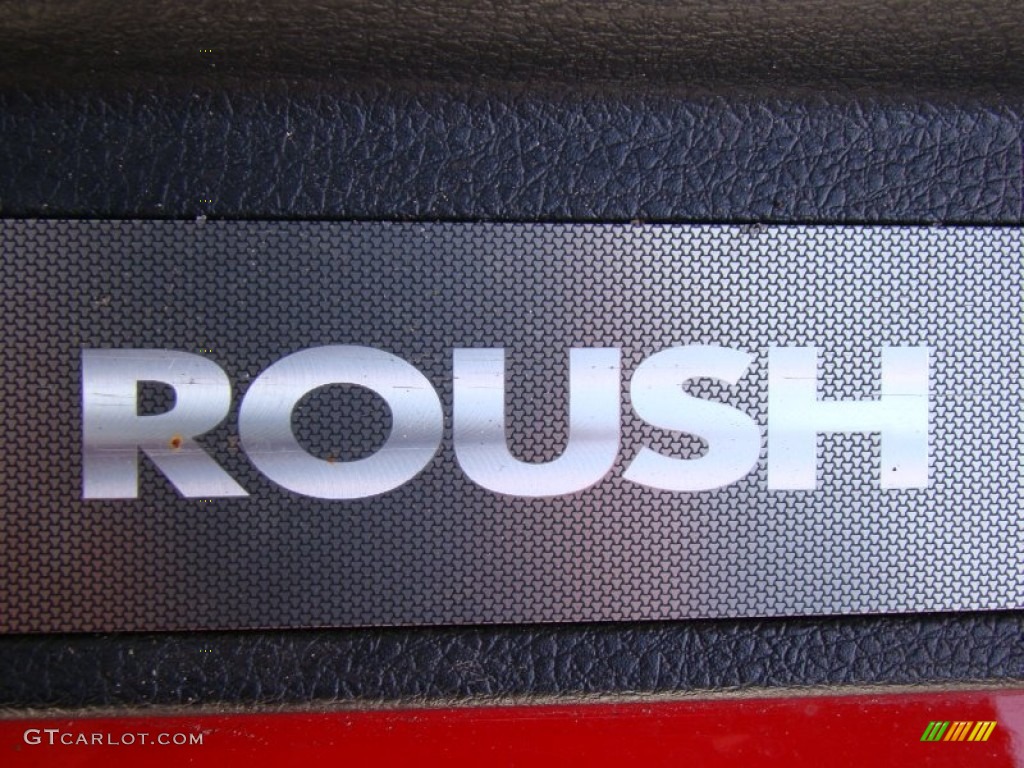 2006 Mustang Roush Stage 1 Coupe - Torch Red / Red/Dark Charcoal photo #37