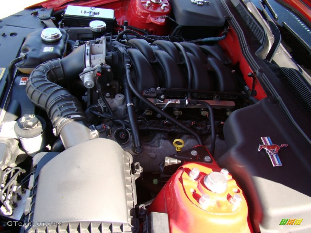 2006 Ford Mustang Roush Stage 1 Coupe 4.6 Liter SOHC 24-Valve VVT V8 Engine Photo #55563135