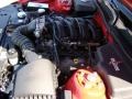 2006 Torch Red Ford Mustang Roush Stage 1 Coupe  photo #41