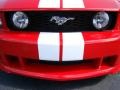 2006 Torch Red Ford Mustang Roush Stage 1 Coupe  photo #44
