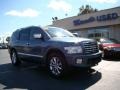 2008 Lakeshore Slate Blue Infiniti QX 56 4WD  photo #2