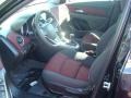 Jet Black/Sport Red Interior Photo for 2012 Chevrolet Cruze #55563780