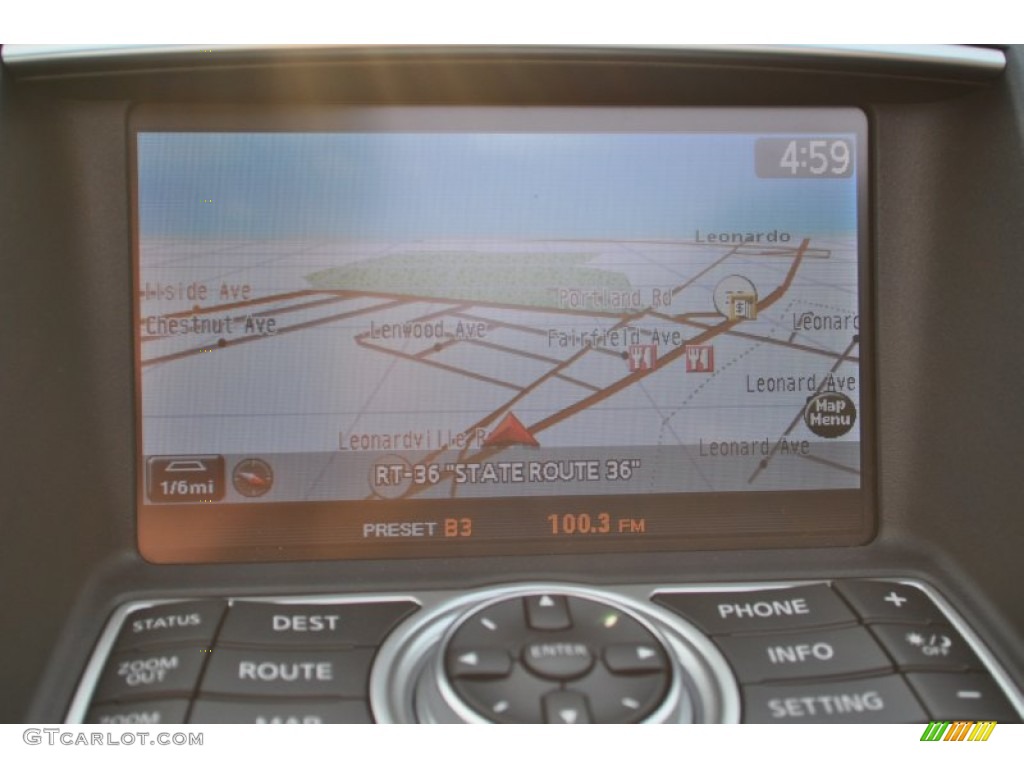 2009 Infiniti G 37 S Sport Convertible Navigation Photo #55564236