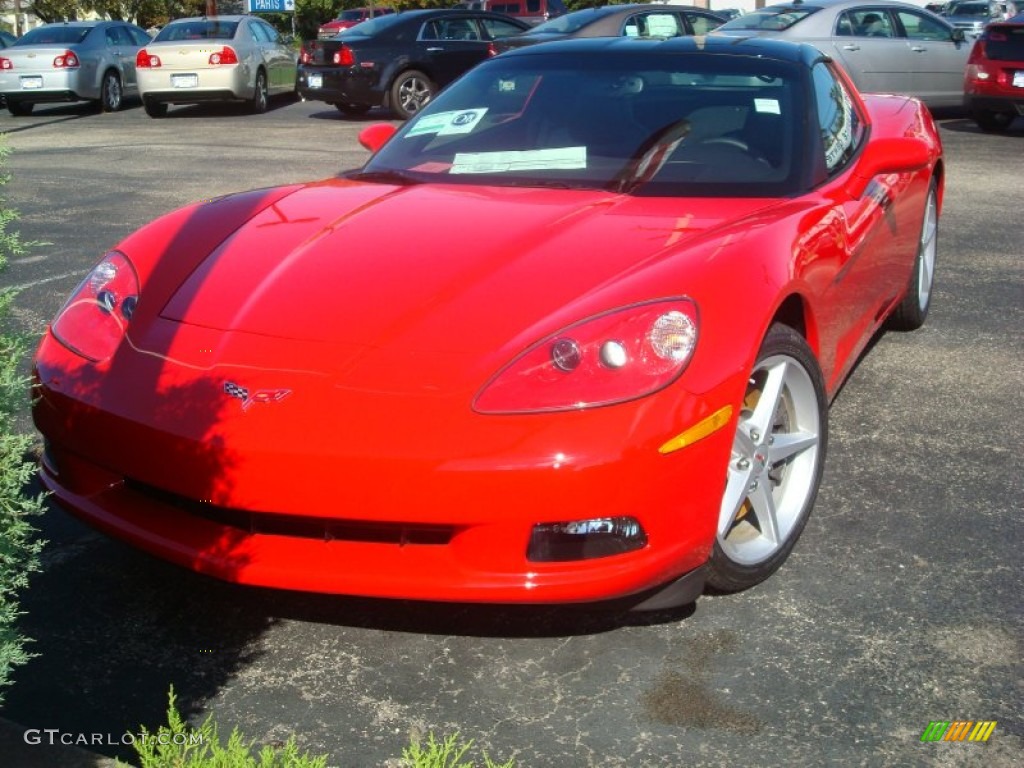 2012 Corvette Coupe - Torch Red / Ebony photo #1