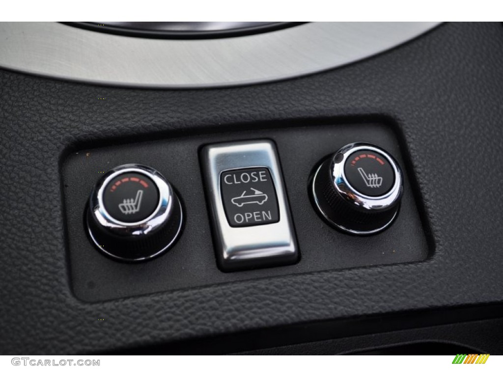 2009 Infiniti G 37 S Sport Convertible Controls Photo #55564260