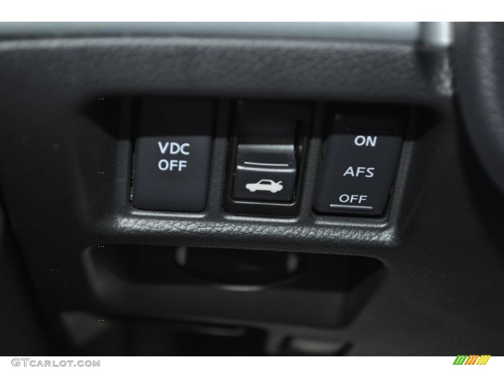 2009 Infiniti G 37 S Sport Convertible Controls Photo #55564272