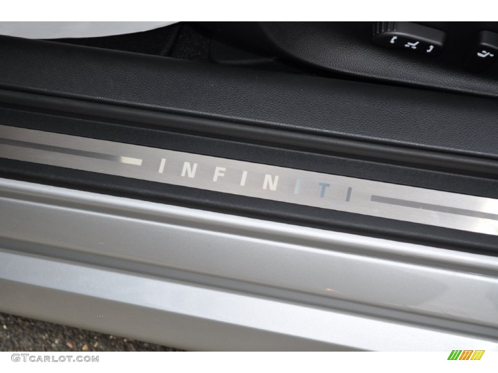 2009 Infiniti G 37 S Sport Convertible Marks and Logos Photo #55564323