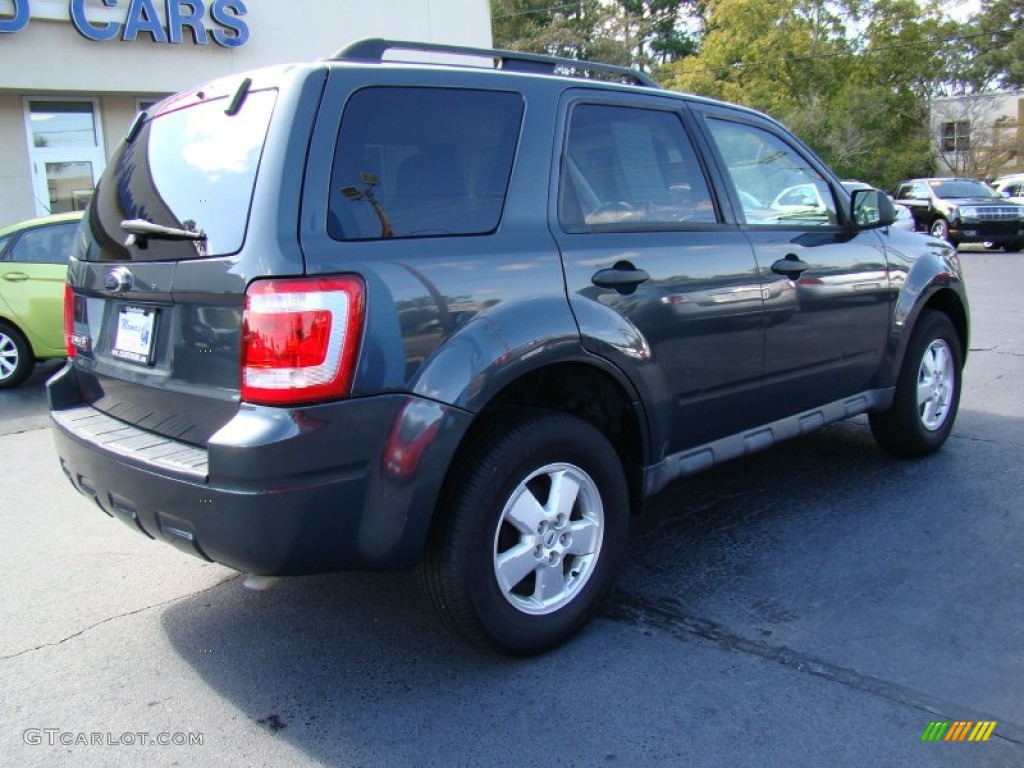 2009 Escape XLT - Black Pearl Slate Metallic / Charcoal photo #8