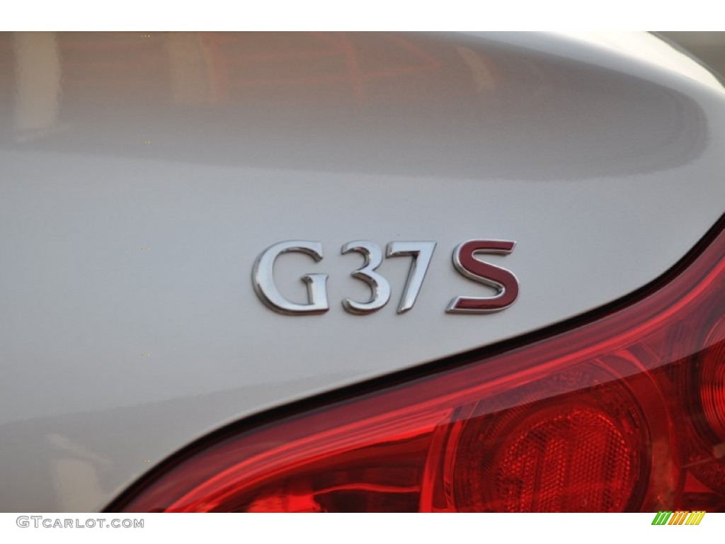 2009 Infiniti G 37 S Sport Convertible Marks and Logos Photo #55564404