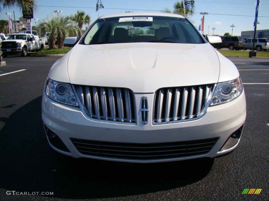 White Platinum Metallic Tri-Coat 2011 Lincoln MKS FWD Exterior Photo #55564644