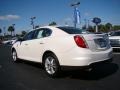 2011 White Platinum Metallic Tri-Coat Lincoln MKS FWD  photo #6