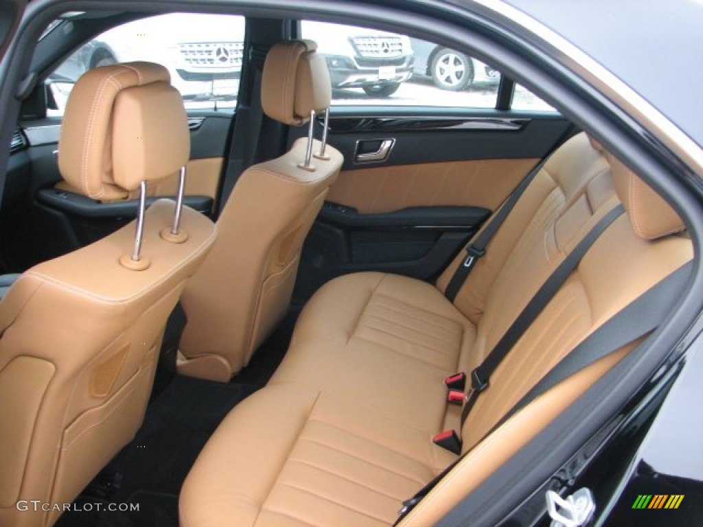 Natural Beige Interior 2010 Mercedes-Benz E 550 4Matic Sedan Photo #55565011