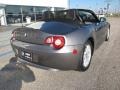 2005 Sterling Grey Metallic BMW Z4 2.5i Roadster  photo #4