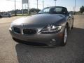 2005 Sterling Grey Metallic BMW Z4 2.5i Roadster  photo #9