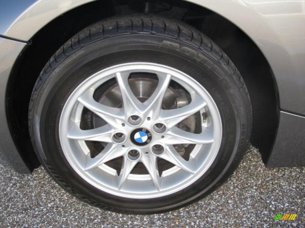 2005 BMW Z4 2.5i Roadster Wheel Photo #55565153