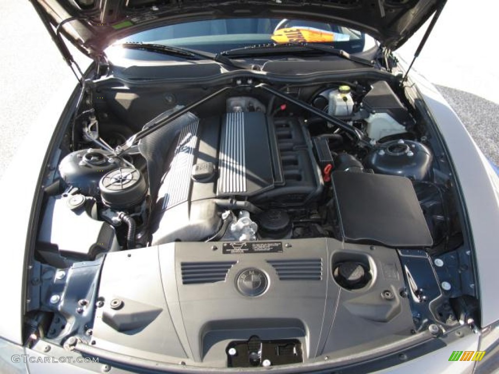 2005 BMW Z4 2.5i Roadster 2.5 Liter DOHC 24V Inline 6 Cylinder Engine Photo #55565169